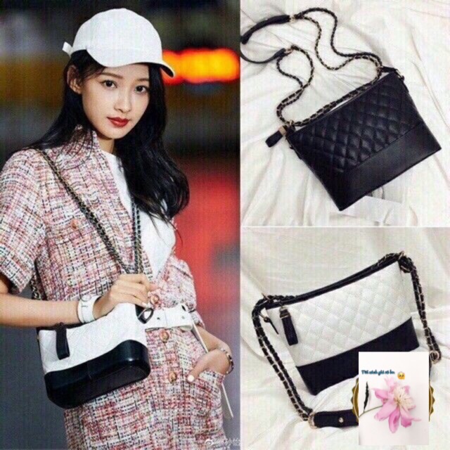 TÚI XÁCH ĐEO CHÉO HOBO KÈM VIDEO + ẢNH THẬT DC99