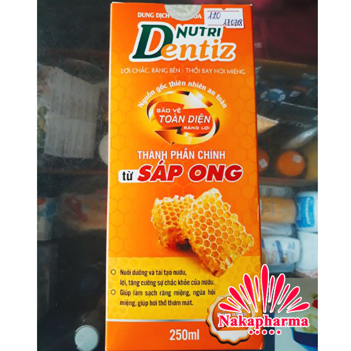 Nước súc miệng NutriDentiz Nutri Dentiz
