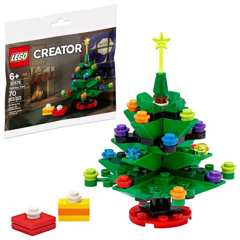 30576 lego christmas tree - cây thông noel lego