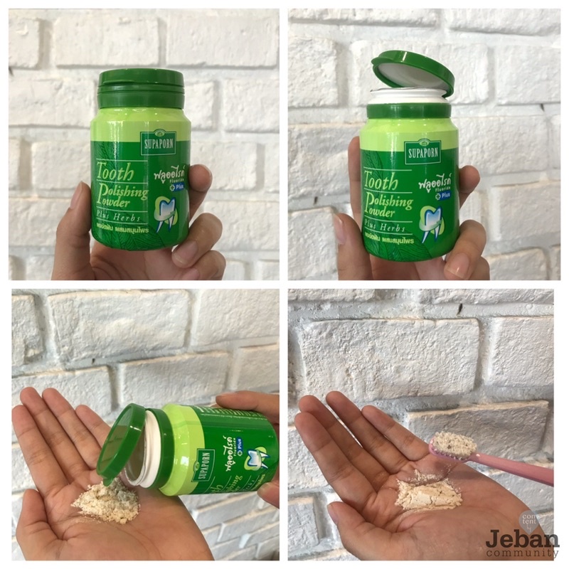 [ JUNHEE_AUTH ] Kem trắng răng thảo mộc PRIM PERFECT HERBAL TOOTHPASTE & SUPAPORN