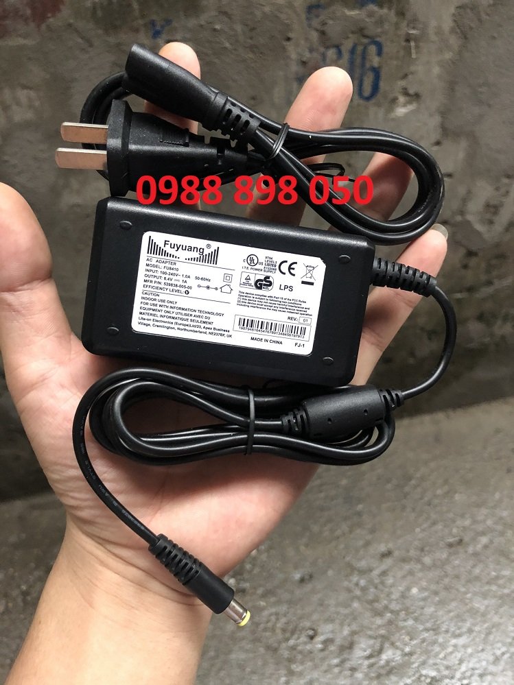 Nguồn adapter 8.4v 1a