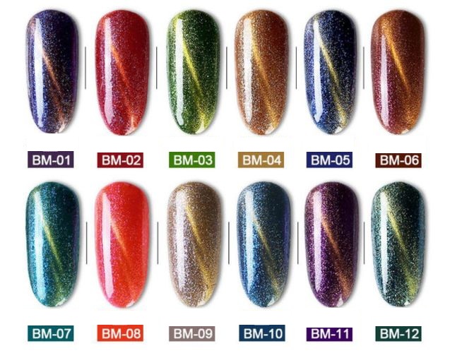 [HCM]SƠN GEL AS MÃ BM MẮT MÈO 3D