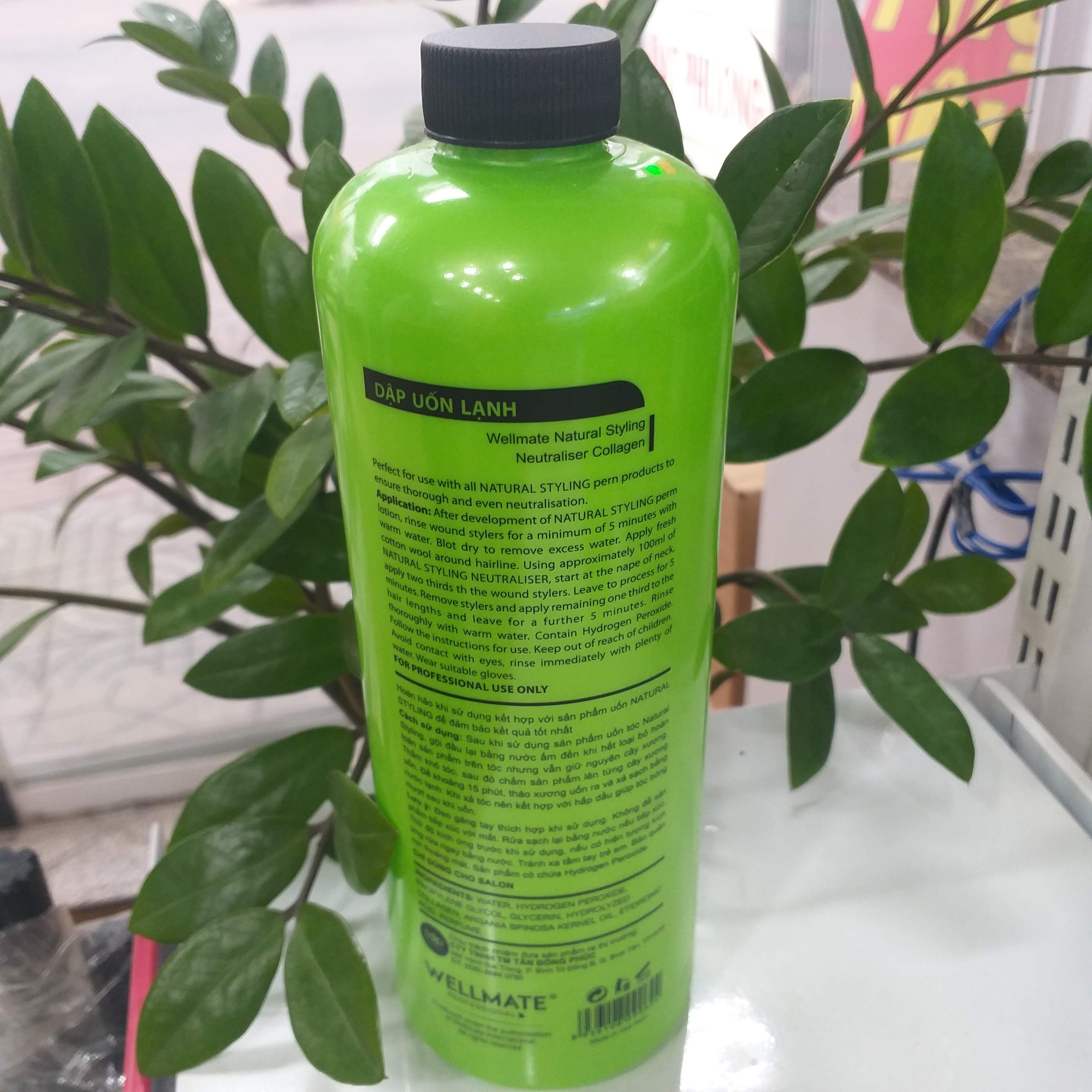 Medicine cold bending hair wellmate 1000ml