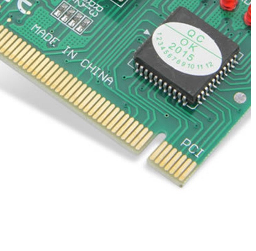 Card test main 2 số cổng PCI