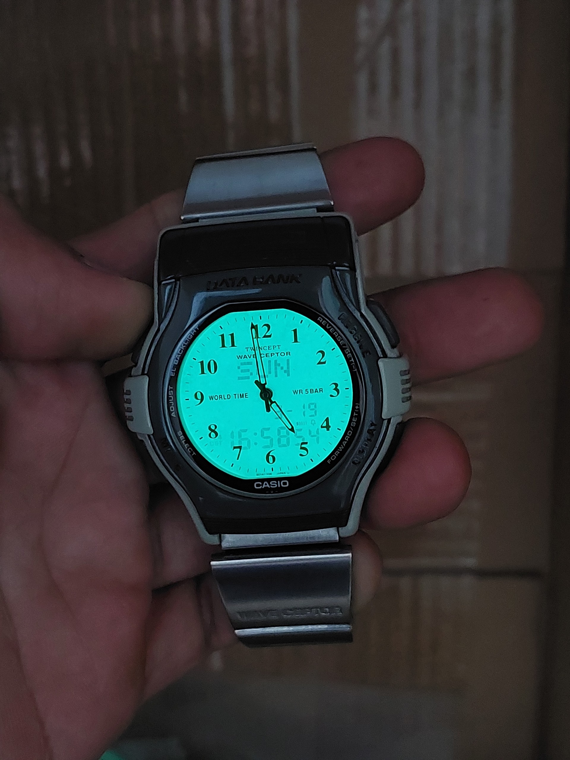 Đồng hồ nam Casio.FKT2000 chạy pin hàng Si
