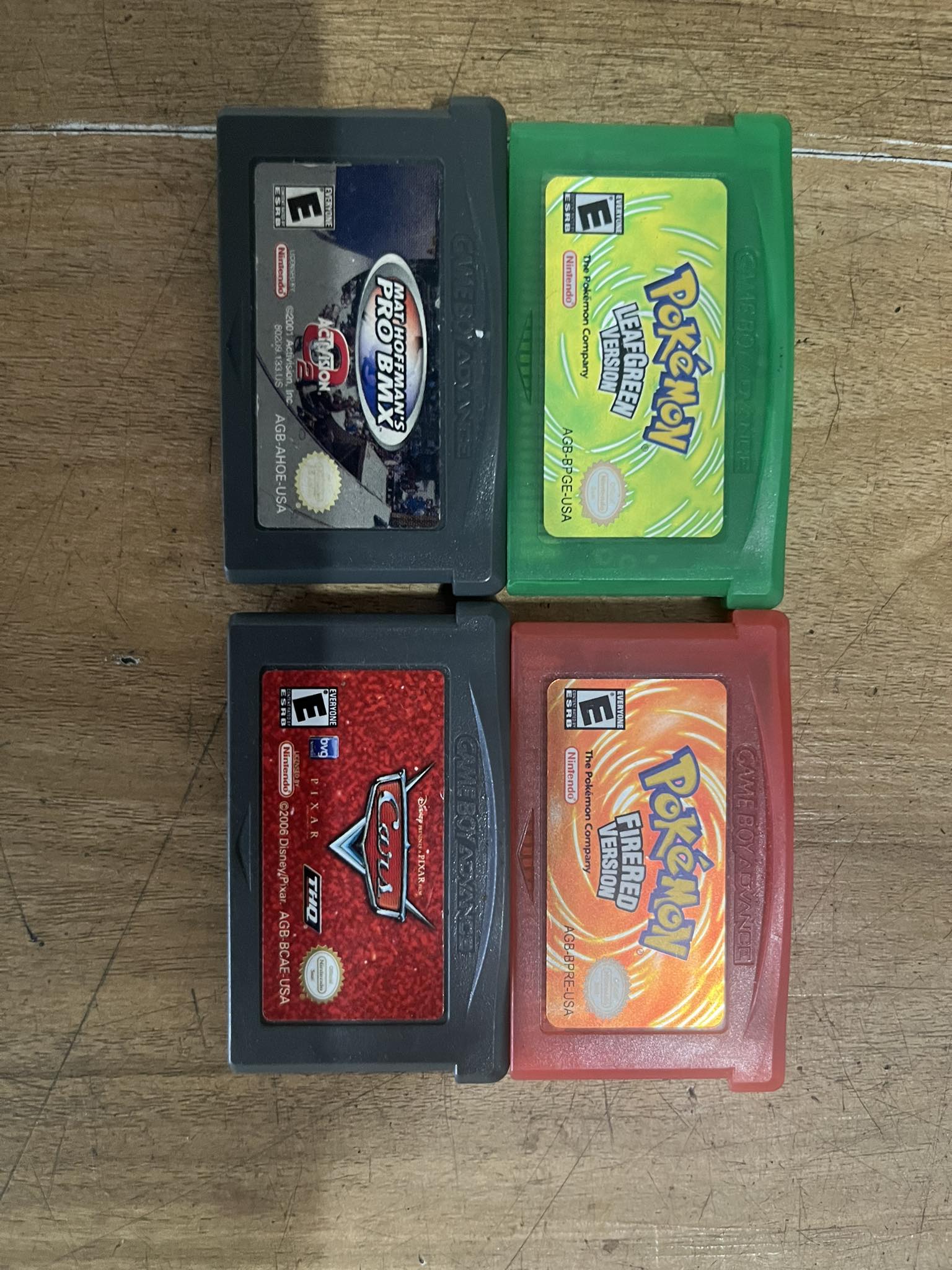Băng Game Boy - GBA các loại 2nd