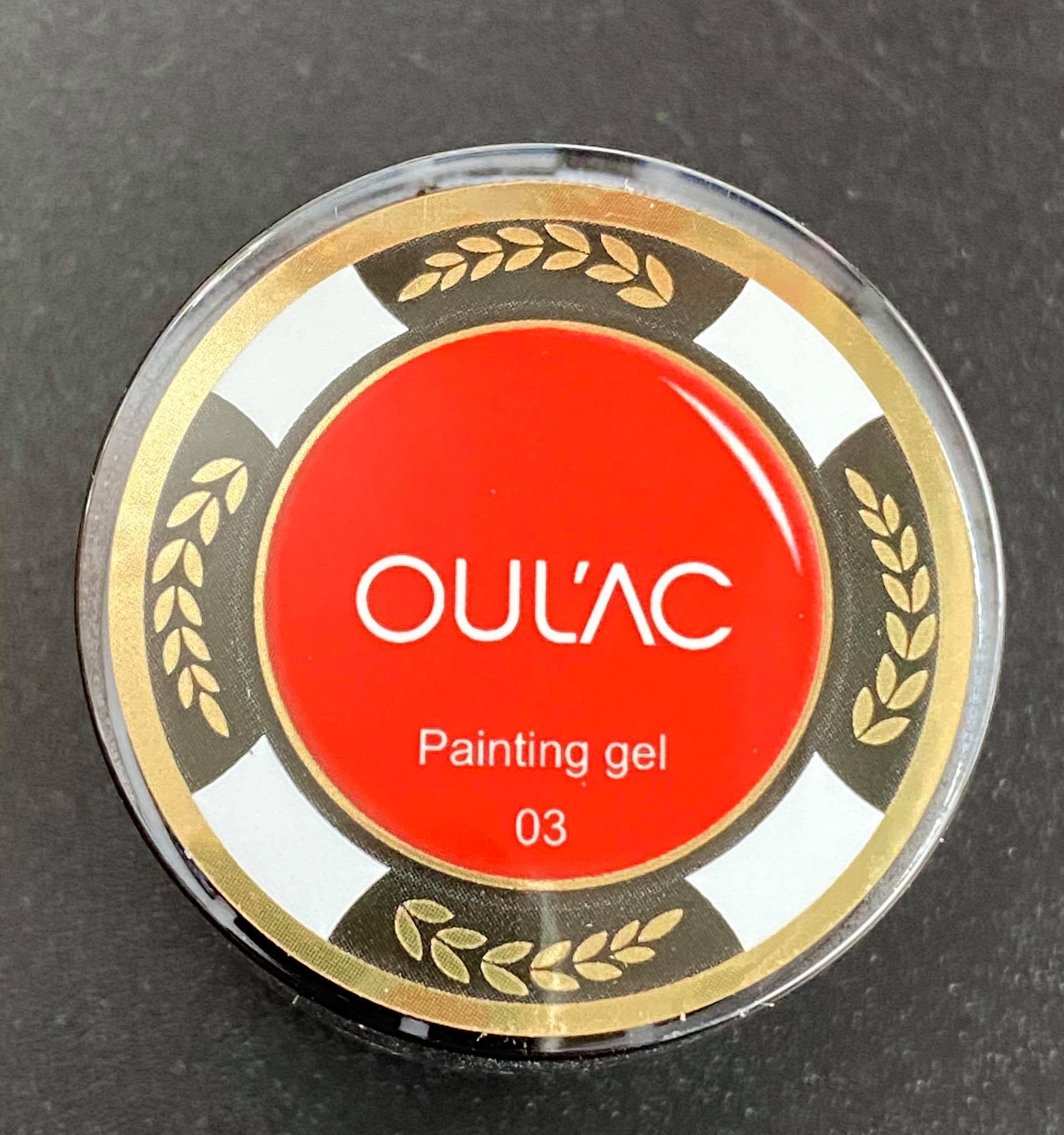 Gel vẽ 3d cao cấp oulac màu đẹp cực chất