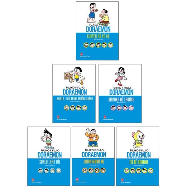 Fahasa - Bộ Sách Doraemon: Tuyển Tập Những Người Thân Yêu