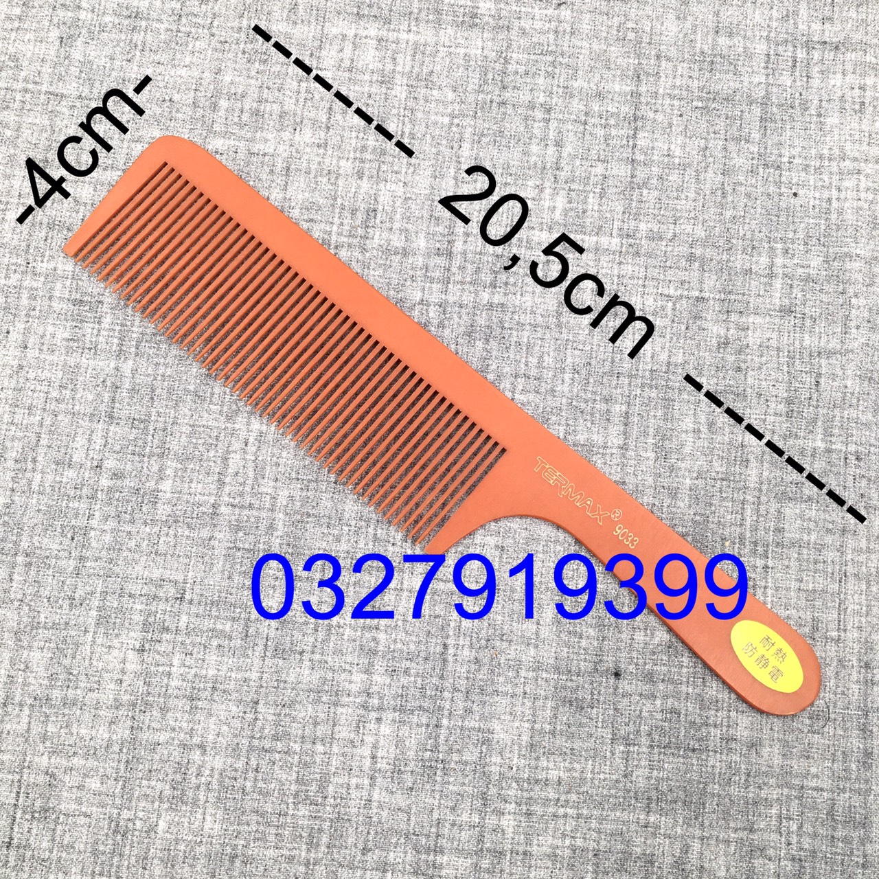 Lược cắt tóc termax 9033