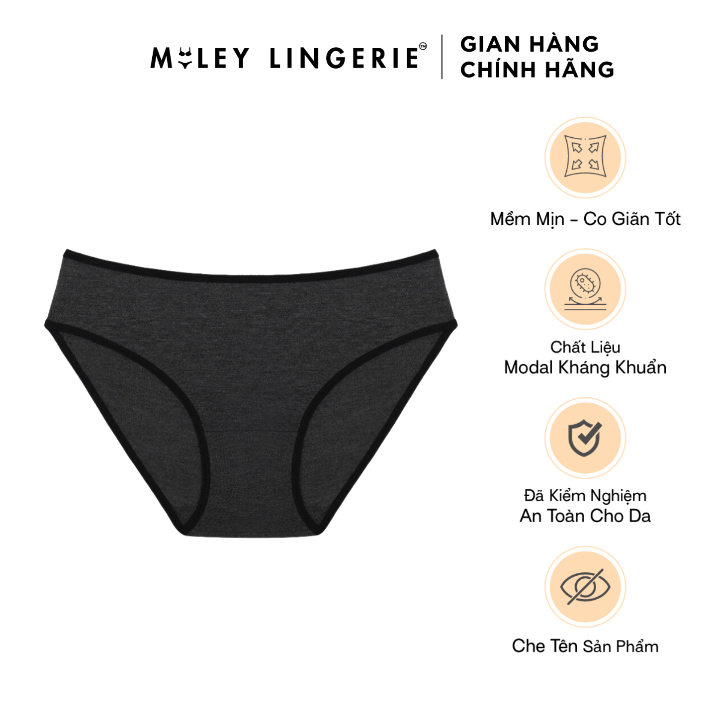 Quần Lót Nữ Cotton Flexi Co Giãn Mới Miley Lingerie