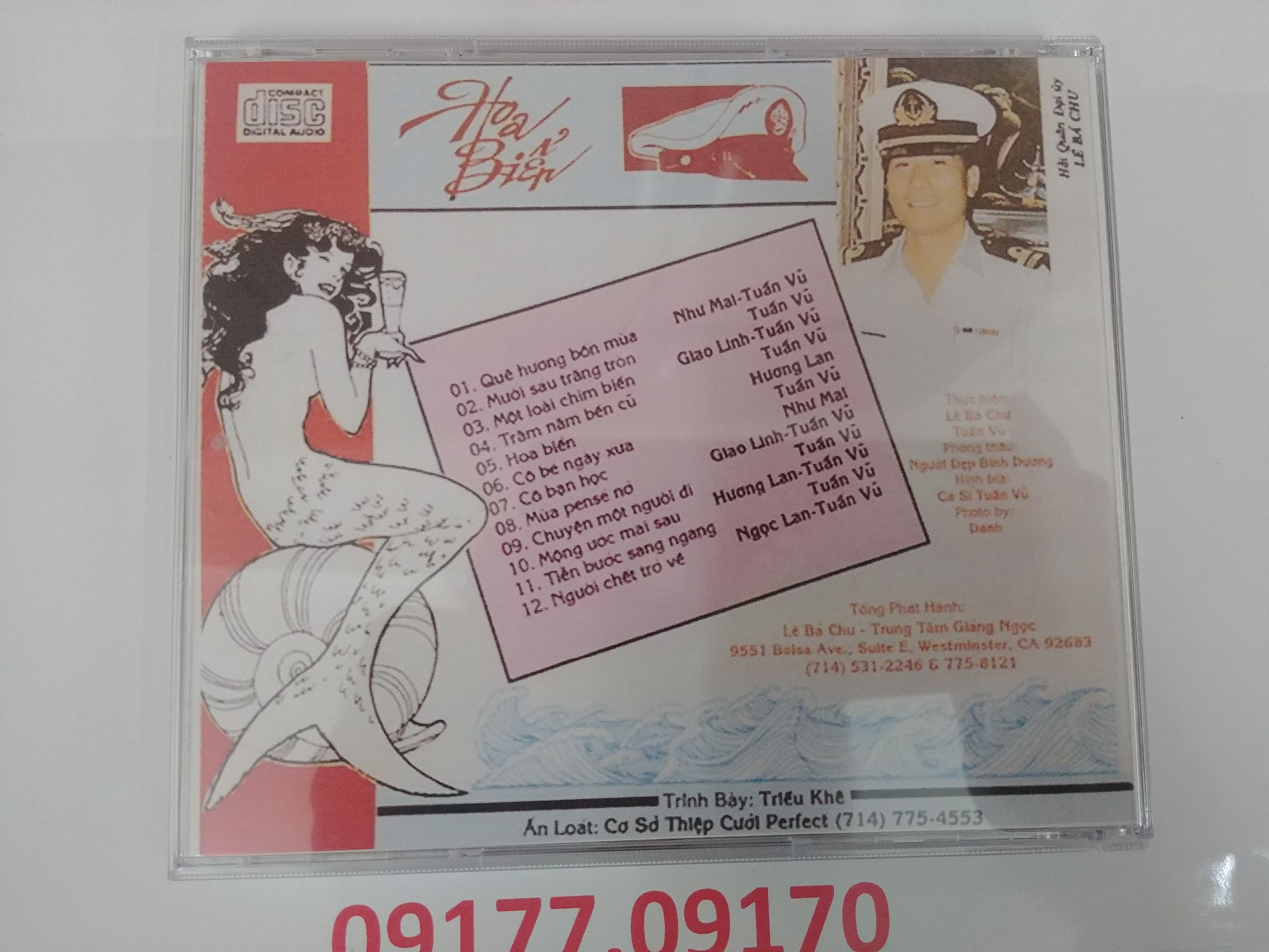 CD Hoa Biển - Tuấn Vũ - GNCD07