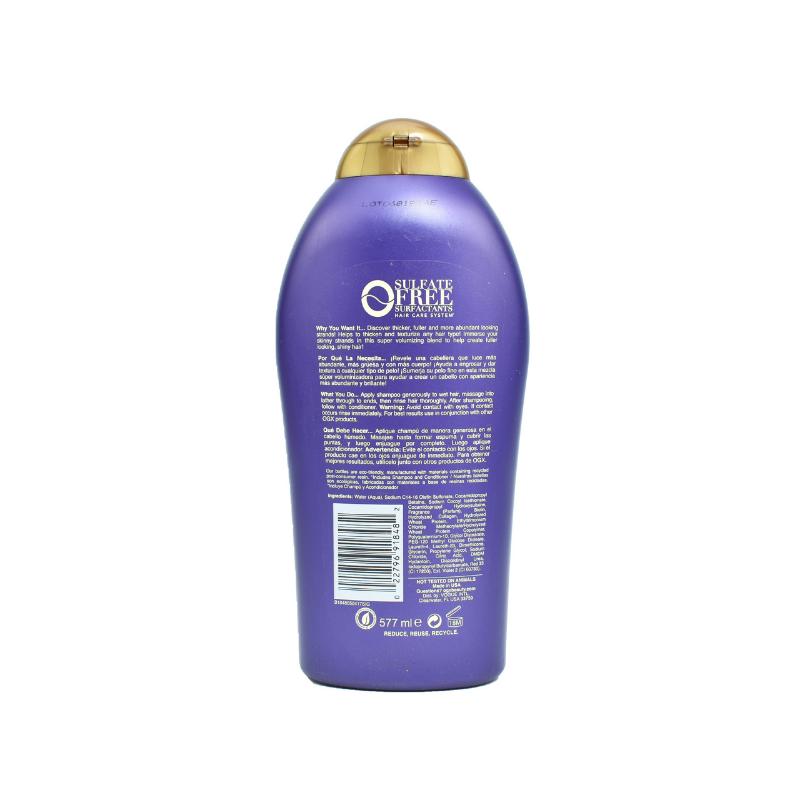 DẦU XẢ KÍCH THÍCH MỌC TÓC BIOTIN & COLLAGEN OGX 577ml