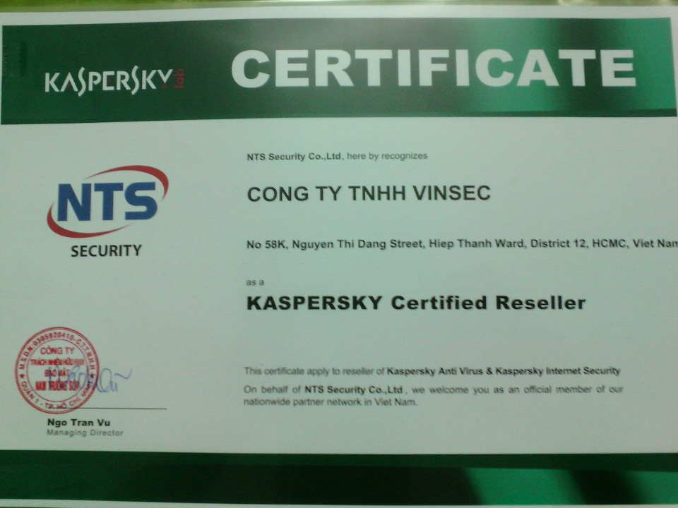 Phần mềm diệt virus Kaspersky Plus ( thay thế Internet Security ) 3 Thiết bị/Năm - BOX NAM TRƯỜNG SƠN
