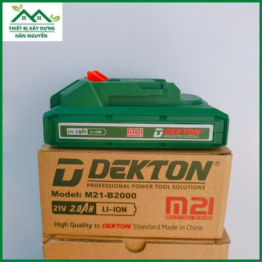 Pin Dekton M21-B2000 21V 2.0Ah 5cell