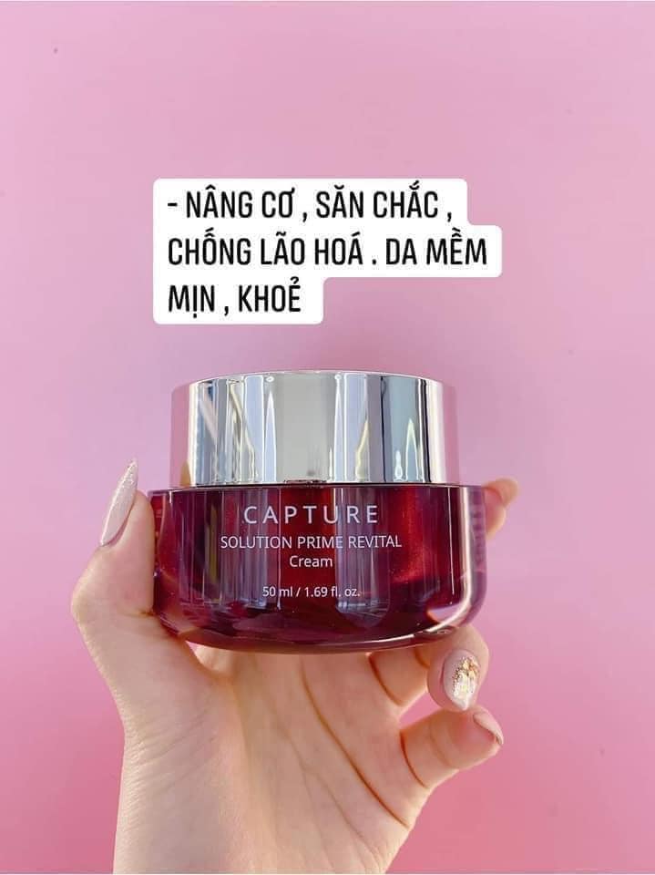 [HCM]Kem chống lão hóa AHC Capture Revite Solution Max Cream 50ml