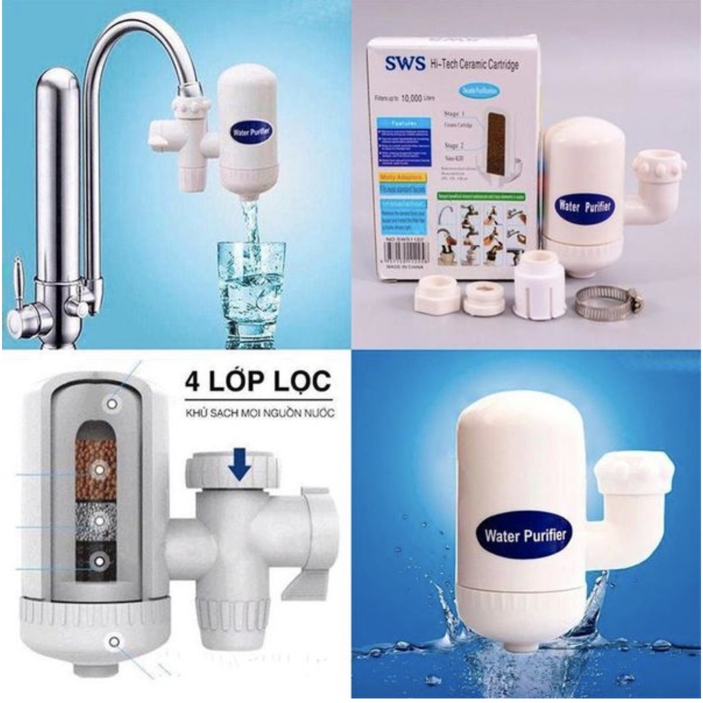 Dụng cụ lọc nước Water Purifier