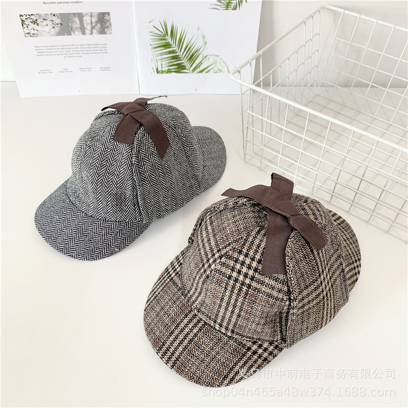 Mũ thám tử sherlock holmes cực chất - UniLabel