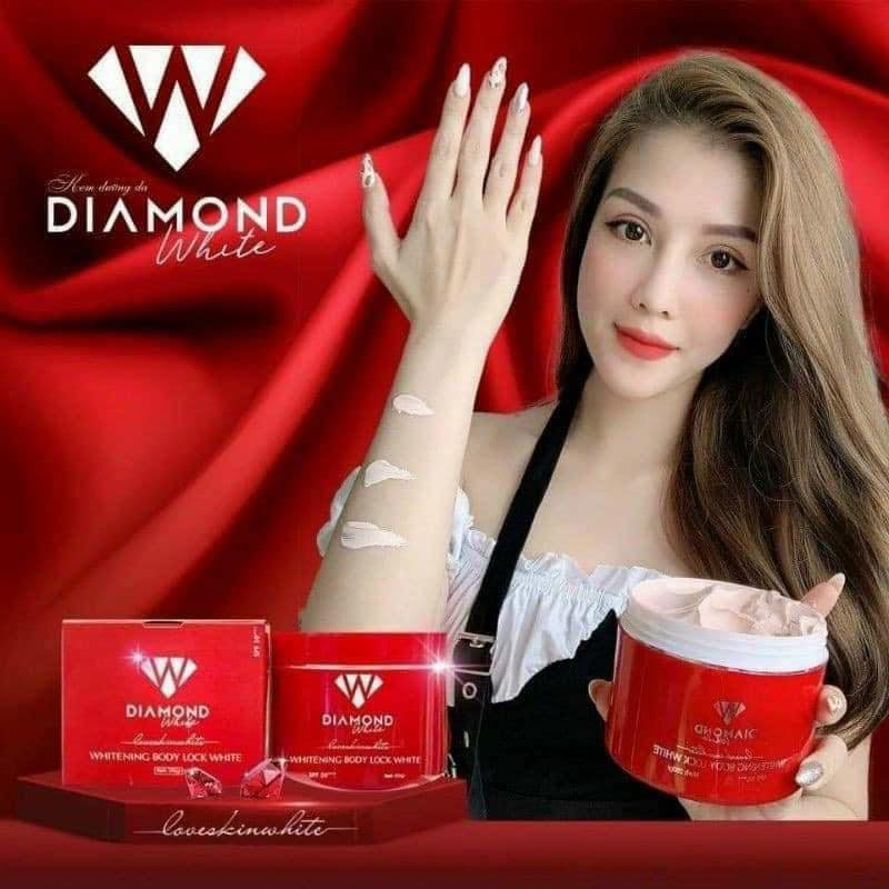 Kem Body Nano Phấn Tươi Diamond White