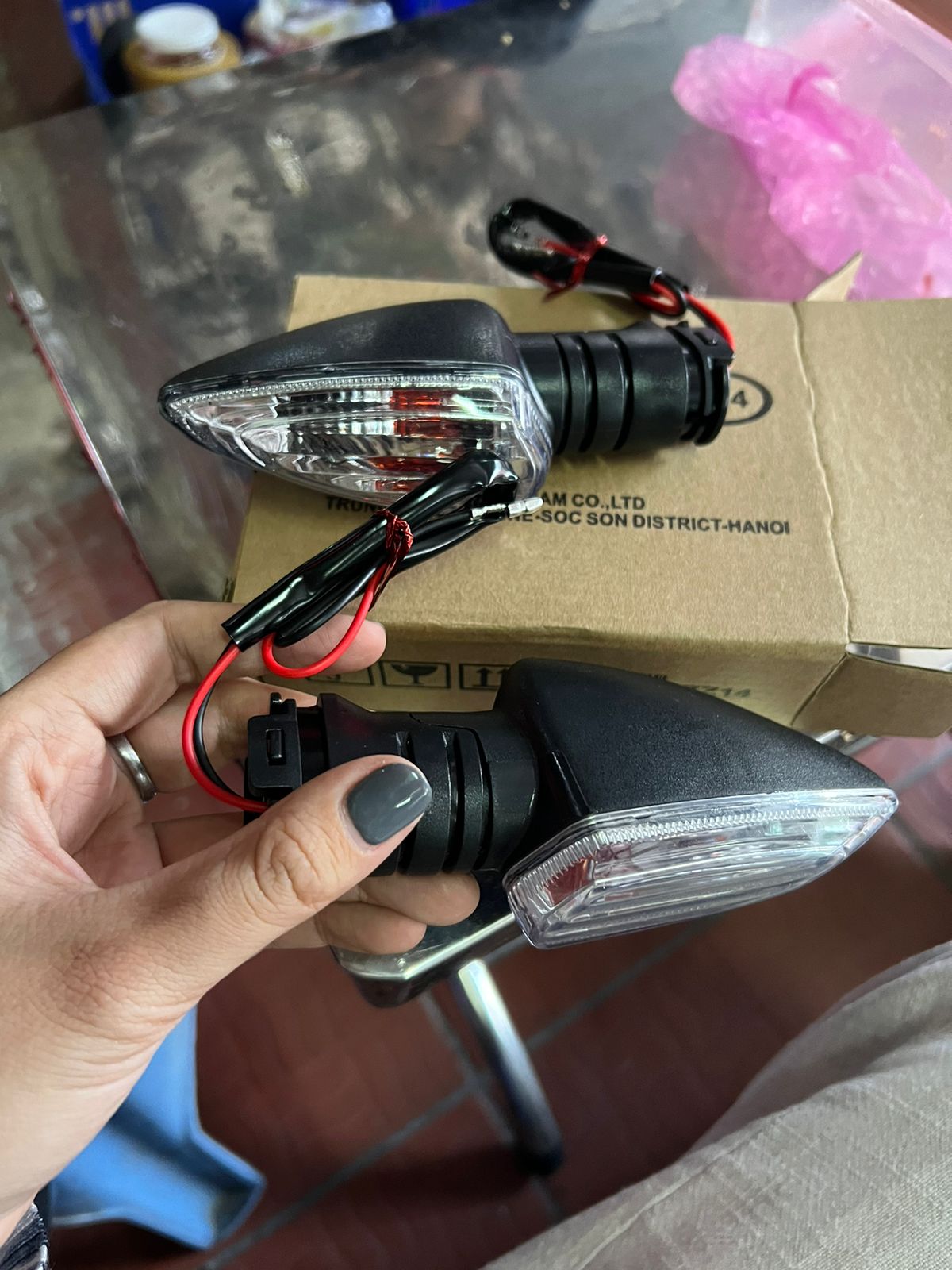 Cặp xi nhan Exciter 150 Malay.