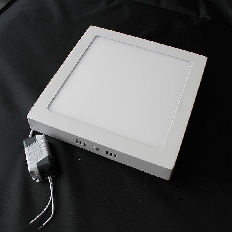 đèn led ốp trần nổi 18w vuông ánh sáng trắng