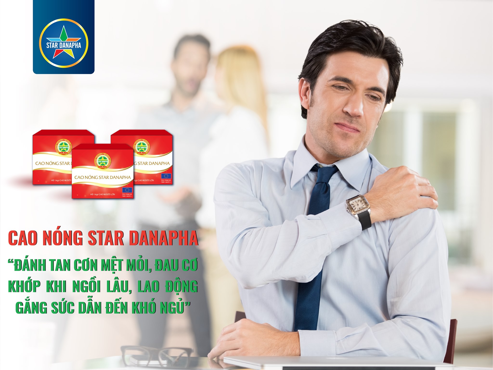 Cao nóng Star Danapha