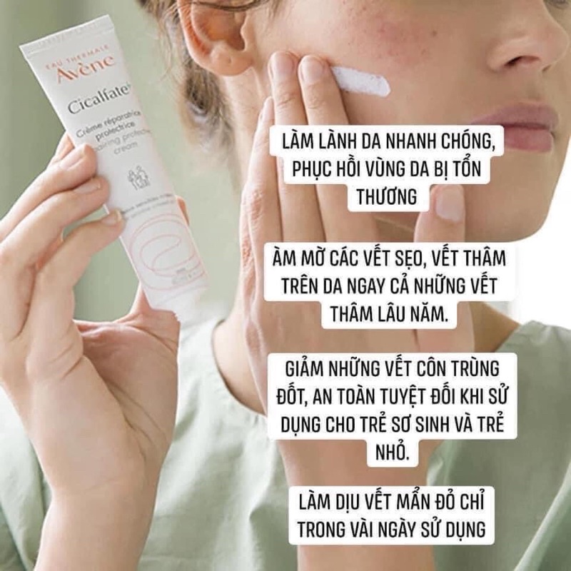 Kem dưỡng ẩm phục hồi da Avene Cicalfate 40ml-100ml