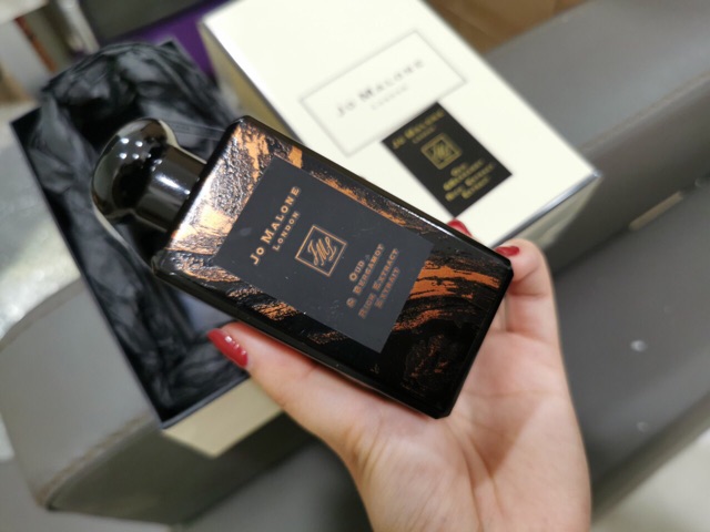 Nước Hoa Jo Malone oud & Bergamot Rich Extrait 10ml