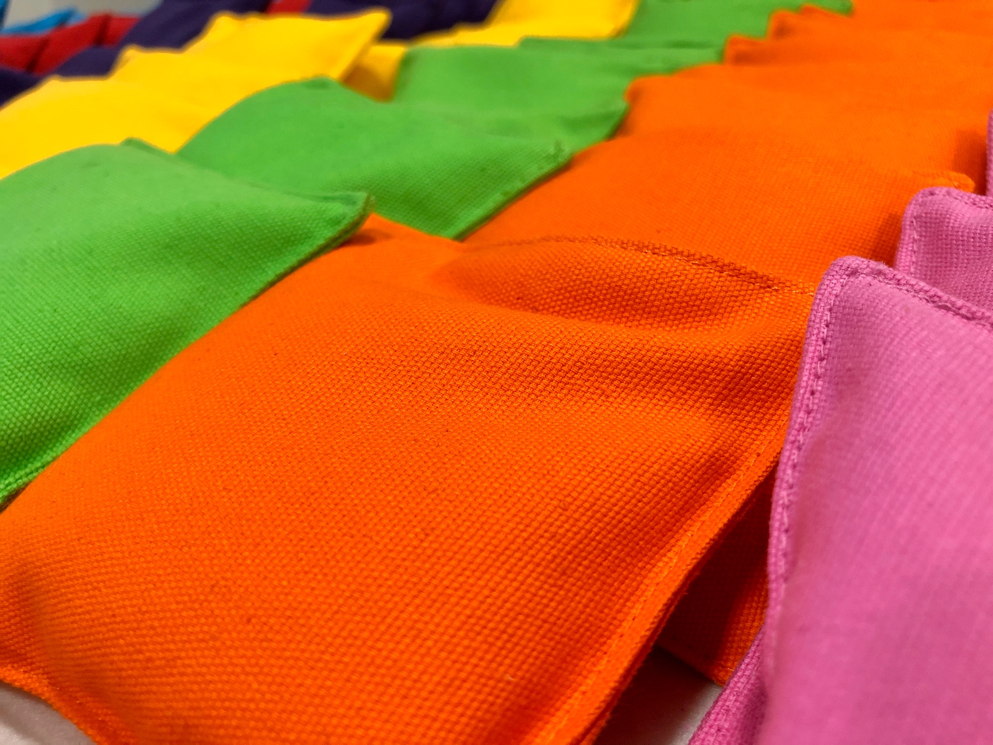Bean toss bags set 7