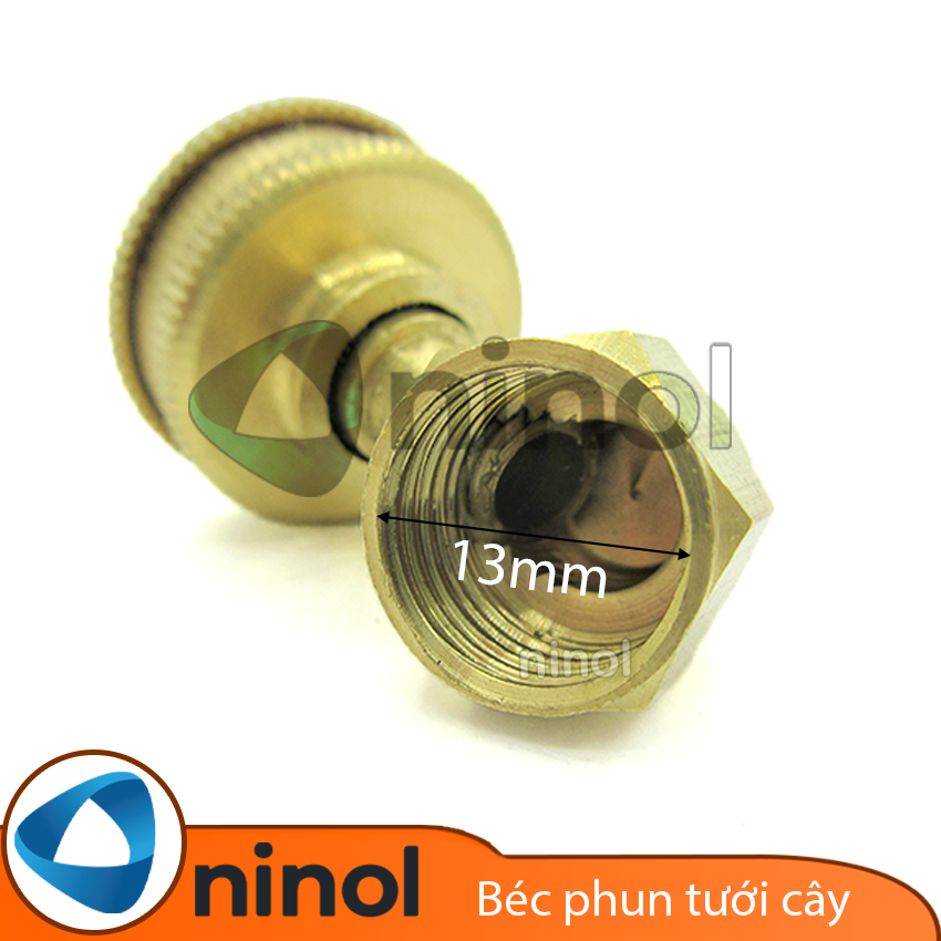Béc phun tưới cây 1 lỗ cong