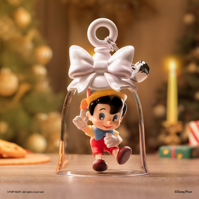 POP MART Disney 100th Anniversary Bell Series Figures Blind Box