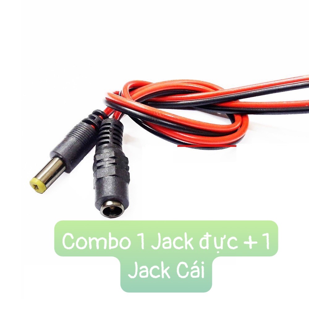 [Combo 10] Jack đực, Jack cái DC loại tốt