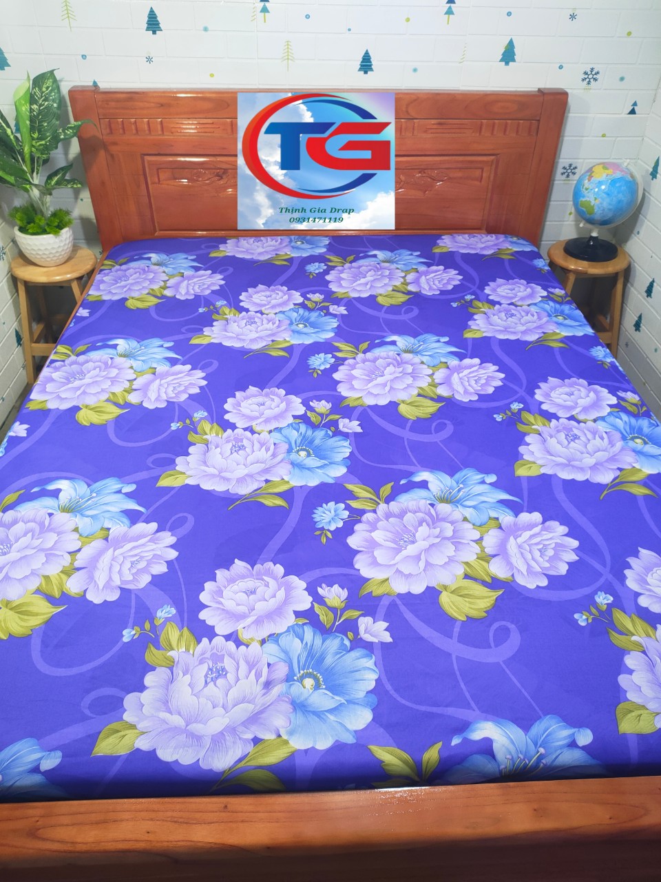 ÁO BỌC 2 MẶT NỆM CÓ KHÓA KÉO ( HOA VĂN NGẪU NHIÊN)