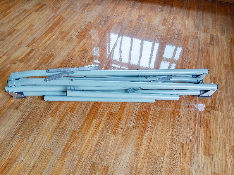 CHỈ KHUNG VÕNG XẾP PHI 32 KHUNG SẮT, INOX- ẢNH THẬT