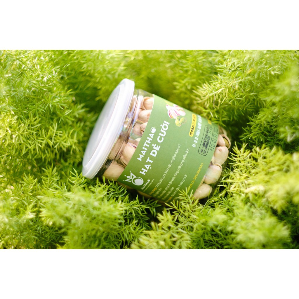Hạt Dẻ Cười  Mai Thao (Hũ 200g) - Thơm Ngon Giảm Cân