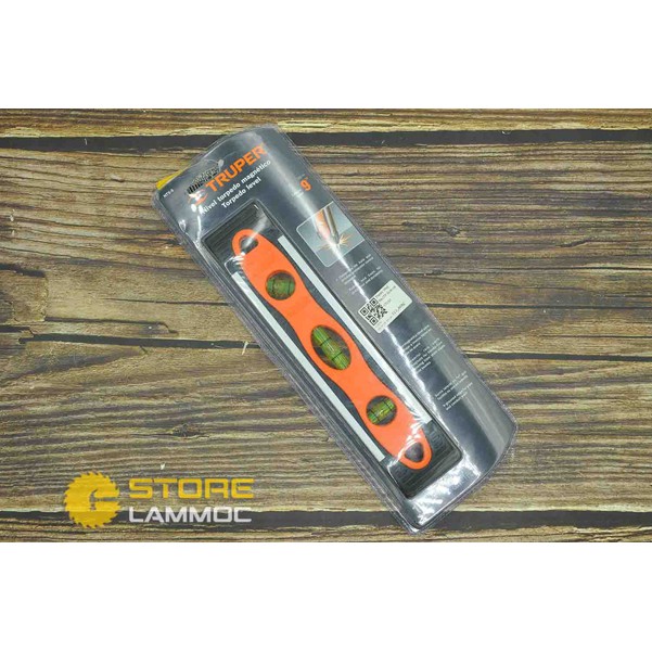 Thước thuỷ 9in/22.5cm có từ TRUPER 17054 NTX-9