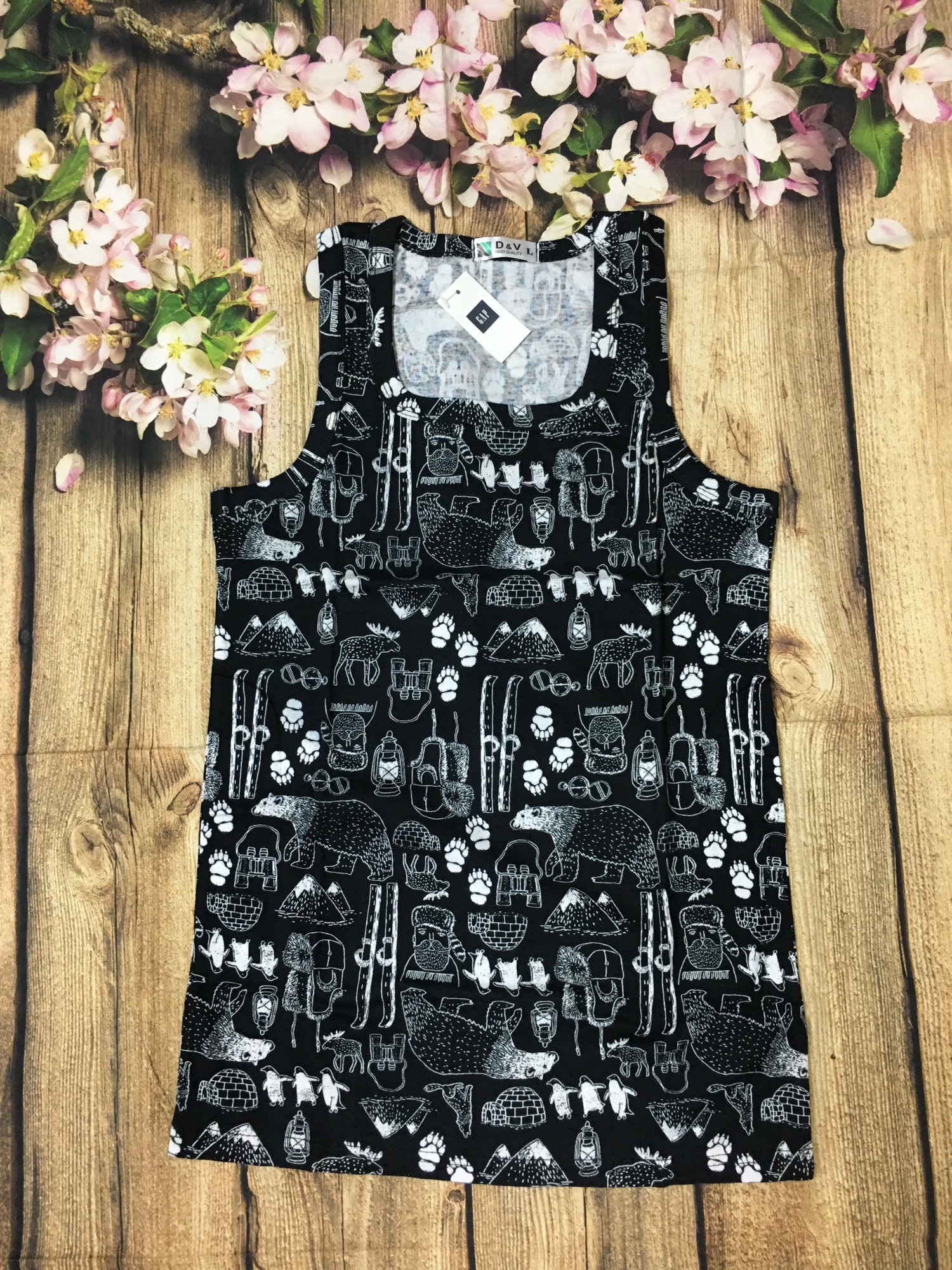 Áo thun 3 lỗ size 40-52 kí ( hoạt hình )