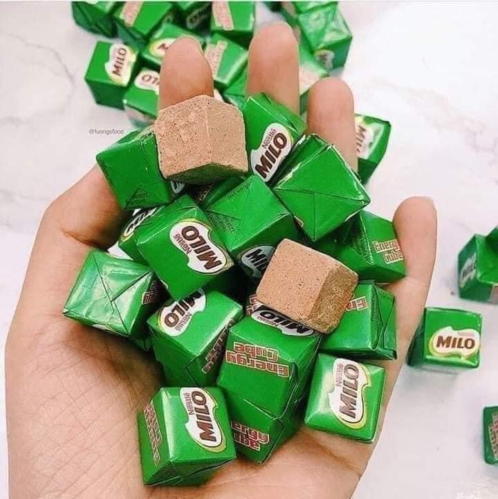 KẸO MILO CUBE THÁI LAN - GÓI 100 VIÊN