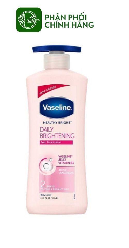 Sữa Dưỡng Thể Vaseline Body Lotion 725ml