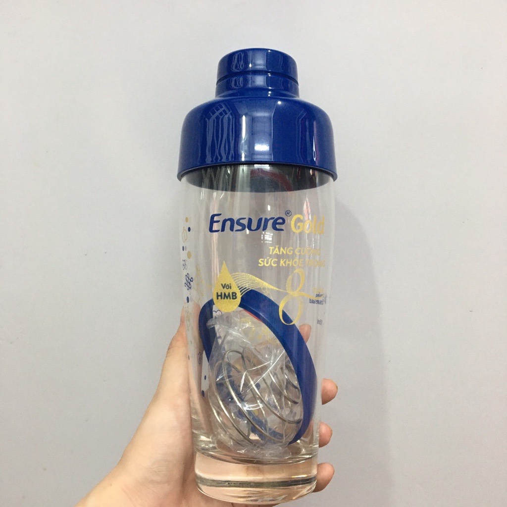Bình Lắc Thủy Tinh Cao Cấp LUMINARC dung tích 650ML