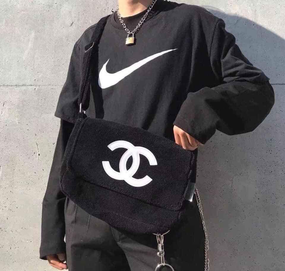 [HCM]Túi Đeo Chéo CN Thời Trang Unisex