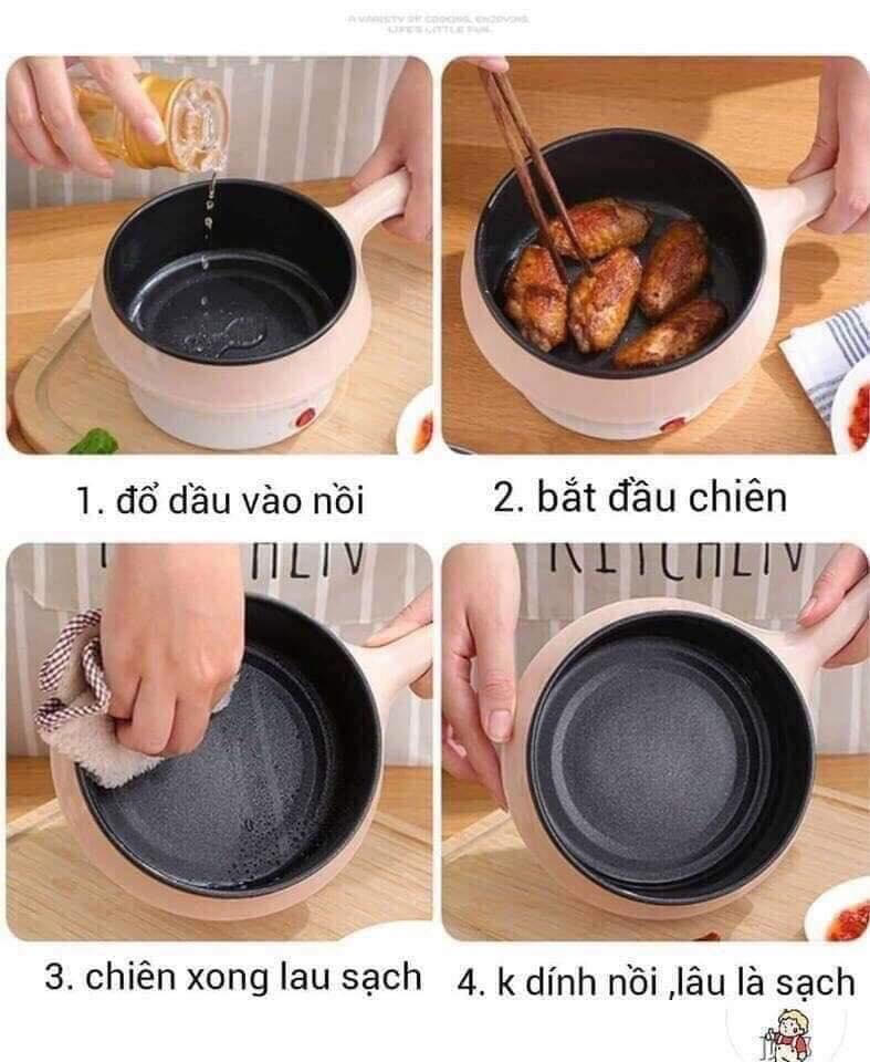 CA NỒI MINI NẤU MÌ – LẨU ĐA NĂNG