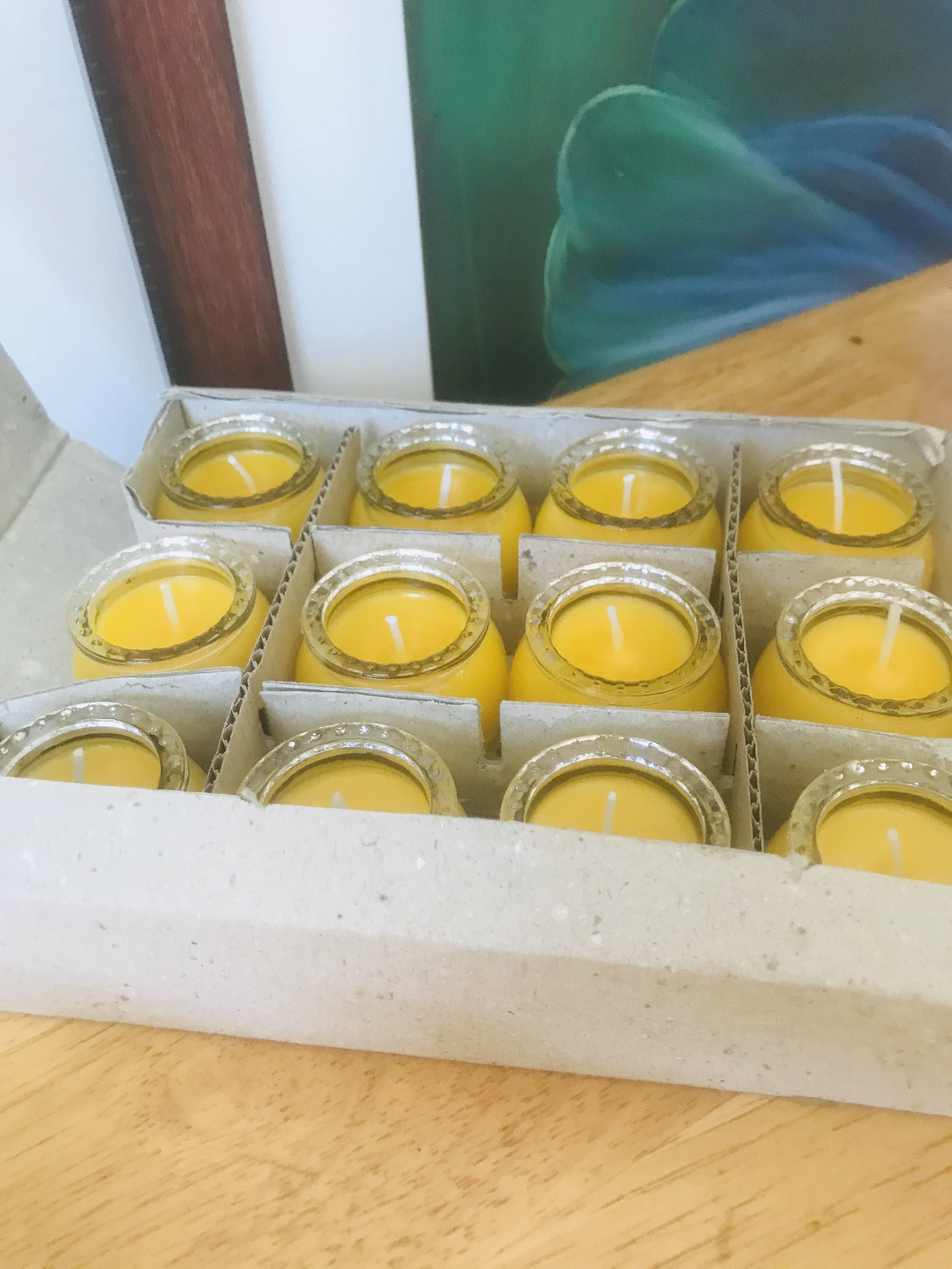 Đèn bơ cúng Phật JVALA - hũ tài bảo