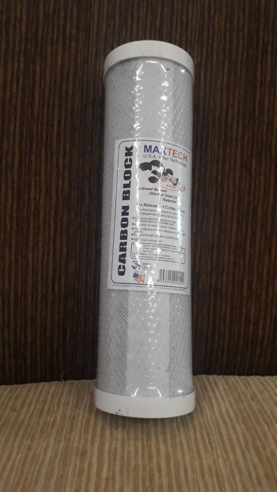 Bộ 3 linh kiện lõi lọc nước RO.