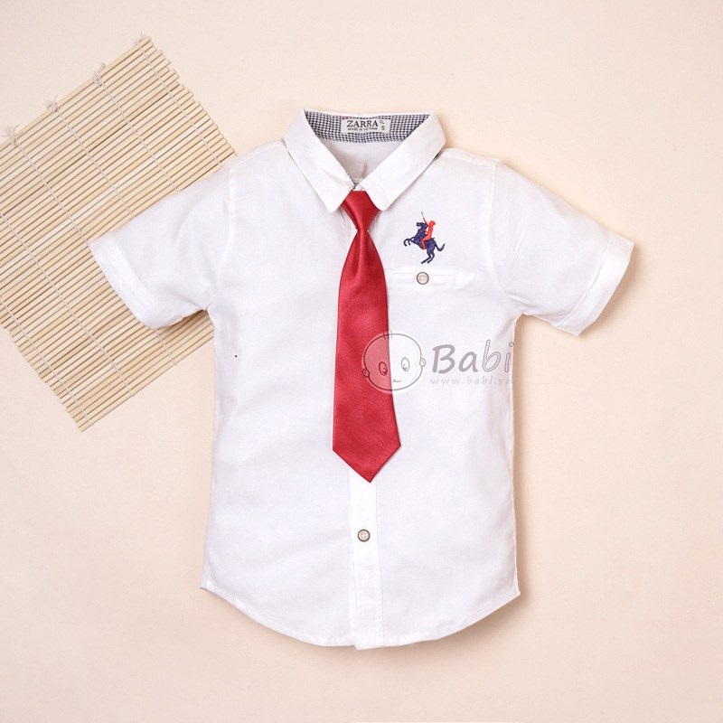 CÀ VẠT TRẺ EM CÓ 2 CỠ 30x5,20x5CM