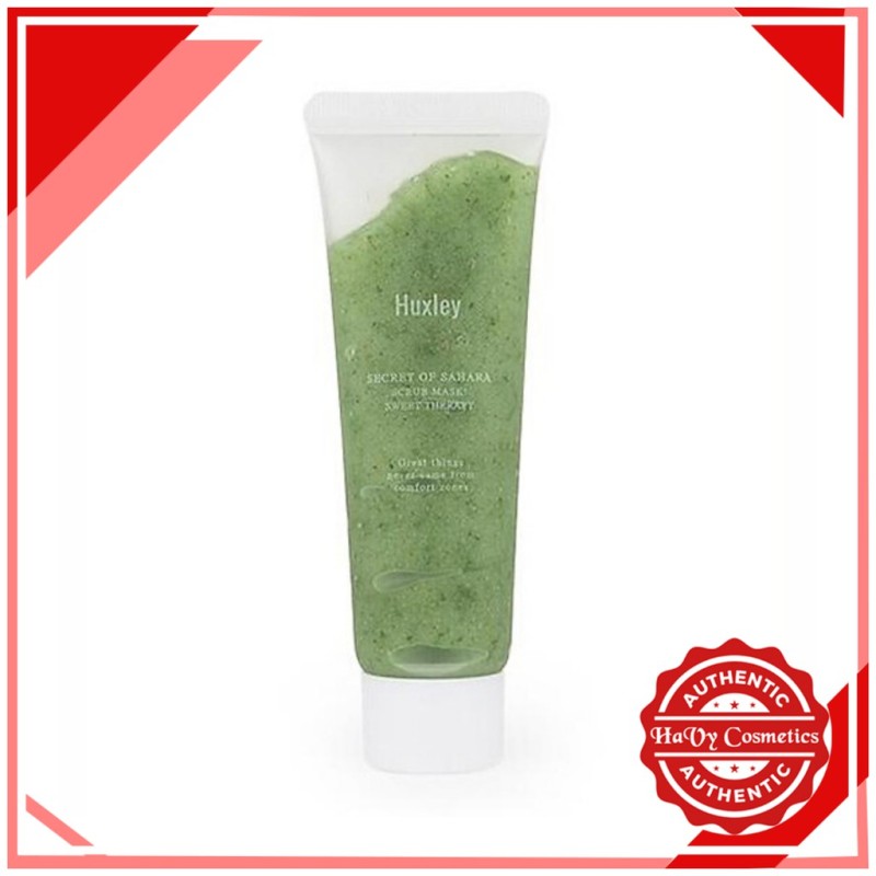 Tẩy tế bào chết dưỡng da chiết xuất từ xương rồng Huxley Scrub Mask Sweet Therapy 30g