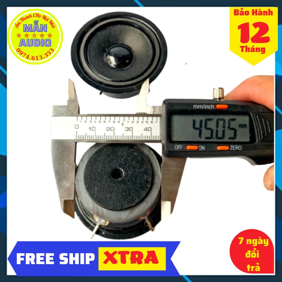 1 Đôi Loa Treble 6cm - Loa treble rời 6cm