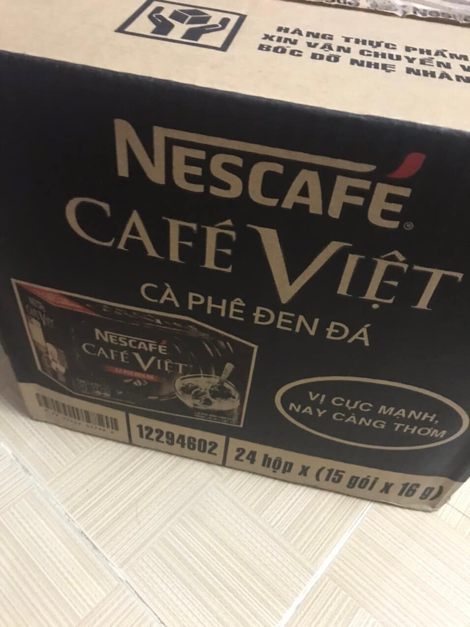 COMBO 01 NESCAFE VIỆT 24(15*16G)
