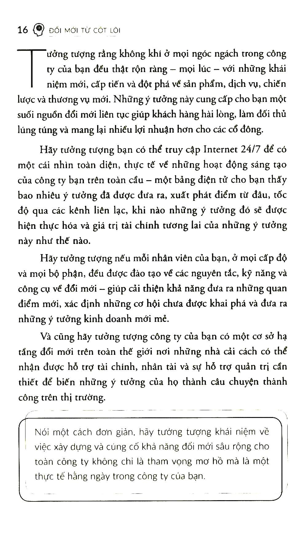 Đổi Mới Từ Cốt Lõi (Tái Bản 2018)