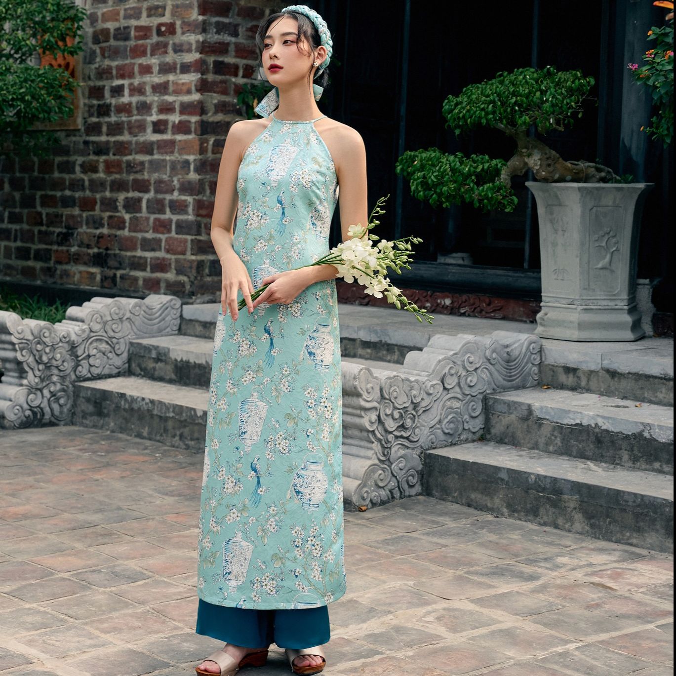 OLV - Áo dài Linh Lam (Không kèm quần)