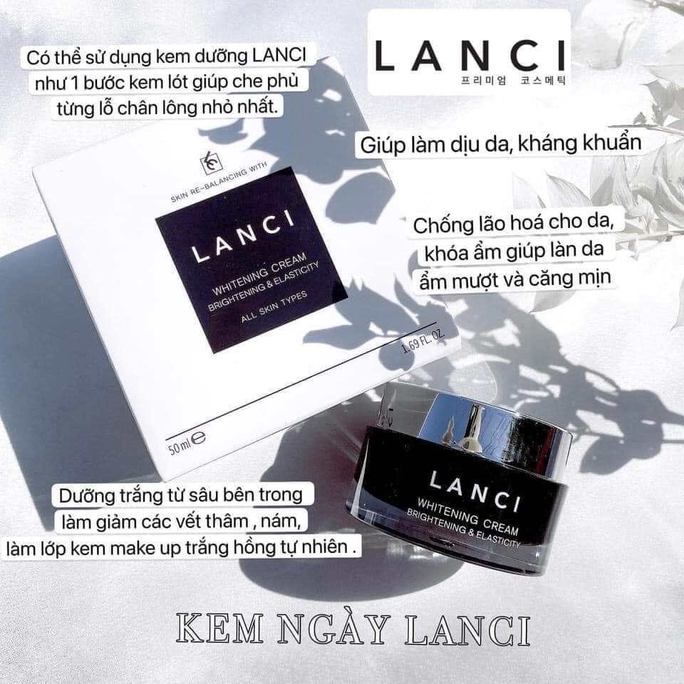 Kem Face Ngày Đêm Lanci mẫu mới
